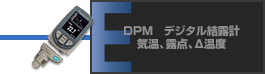 DPM　デジタル結露計 気温、露点、Δ温度