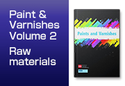 Paint & Varnishes Volume 3 Raw materials