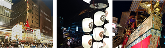 古来祈りは未来を楽観的に考えるために重要だったのかもしれませんね・・・祇園祭・前祭宵山