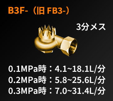 3分メス