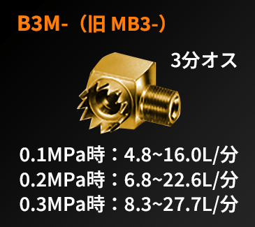 3分オス
