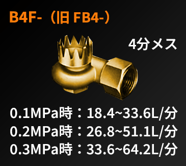 4分メス