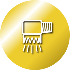 マイクロノズレス 黄銅製