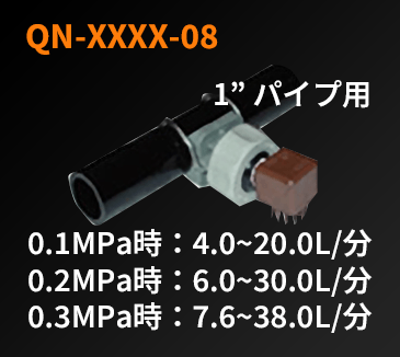 1インチパイプ用