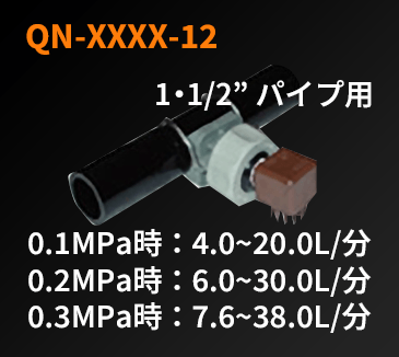 1・1/2インチパイプ用