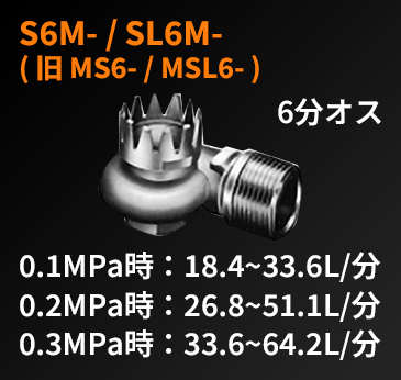 6分オス