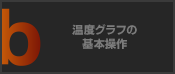 温度グラフの基本操作