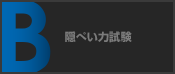 隠ぺい力試験