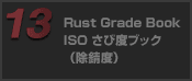 Rust Grade Book ISO さび度ブック（除錆度）
