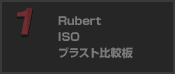 Rubert ISO ブラスト比較板