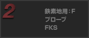 鉄素地用：F プローブ FKS