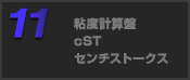 粘度計算盤 cST/センチストークス