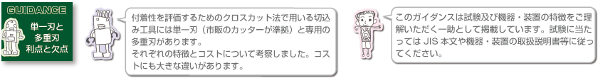 単一刃と多重刃 利点と欠点