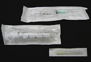 注射器&交換注射針