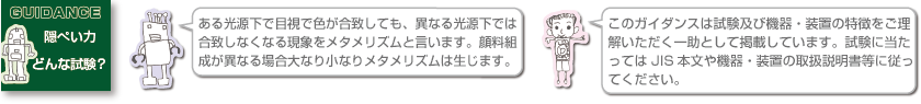 隠ぺい力 どんな試験？