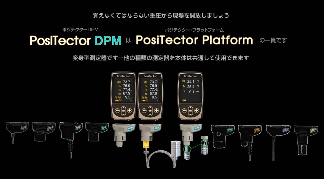 ポジテクターDPMはポジテクタープラットフォームの一員です